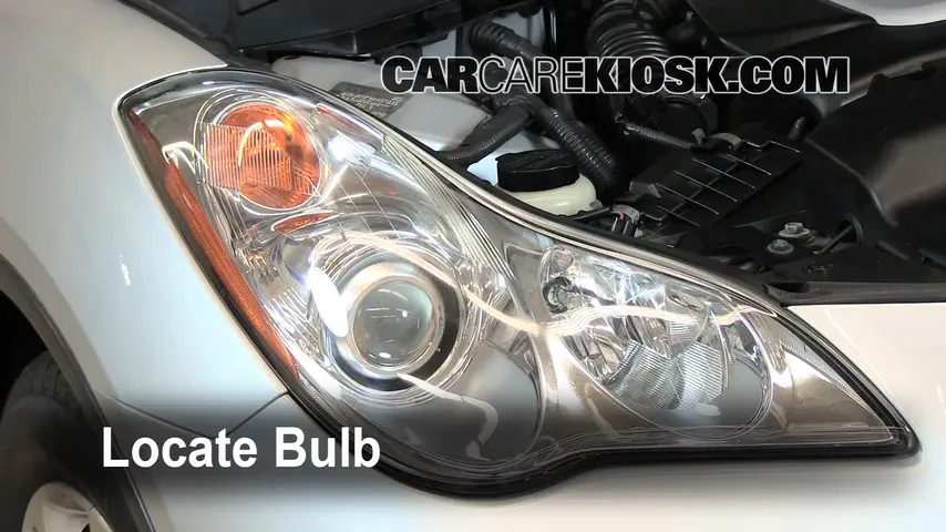 2008 Infiniti EX35 Journey 3.5L V6 Lights